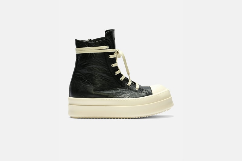 Rick Owens new collection at HBX