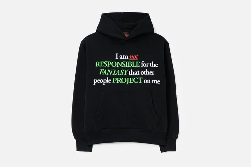 Pleasures new collection at HBX