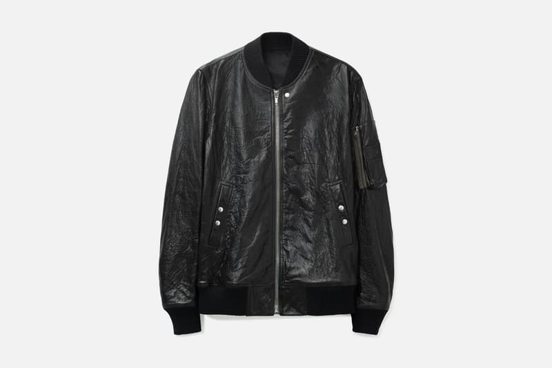 Rick Owens new collection at HBX