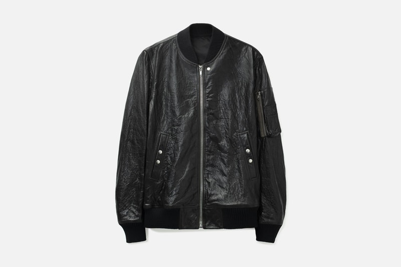 Rick Owens new collection at HBX