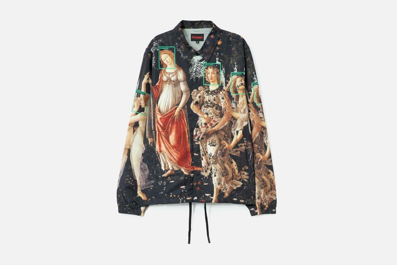 Pleasures new collection at HBX