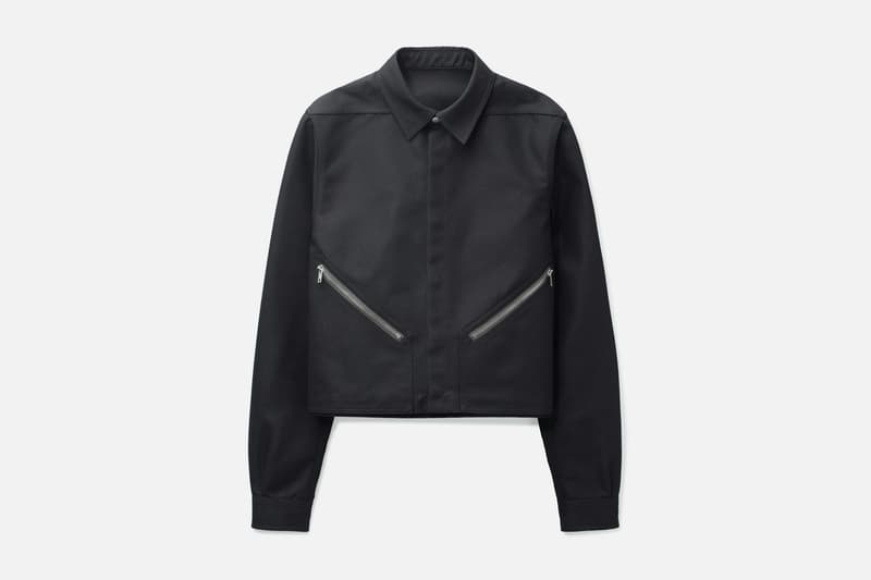 Rick Owens new collection at HBX