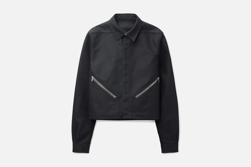 Rick Owens new collection at HBX