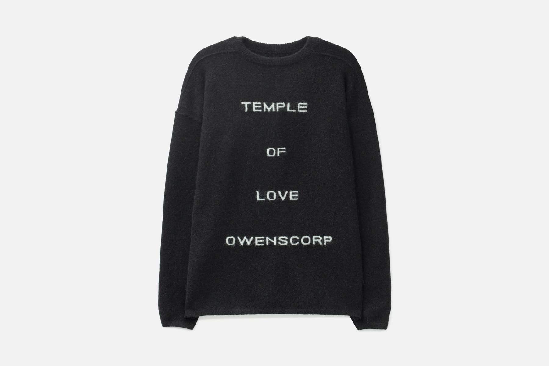 Rick Owens new collection at HBX