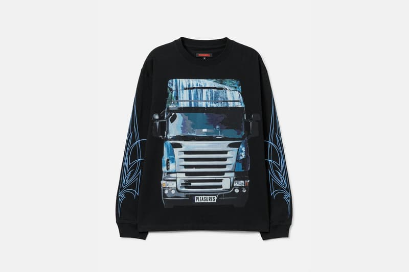 Pleasures new collection at HBX