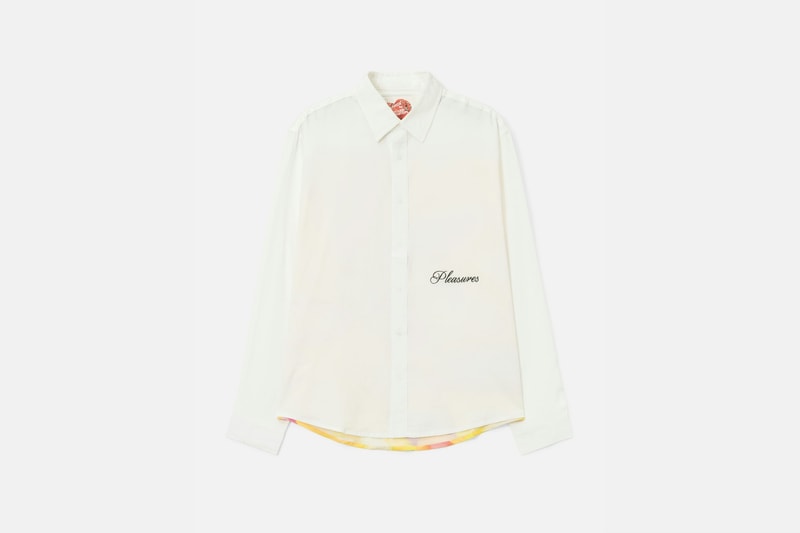 Pleasures new collection at HBX