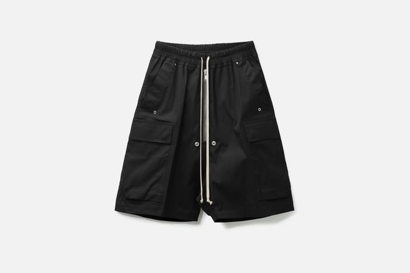 Rick Owens new collection at HBX