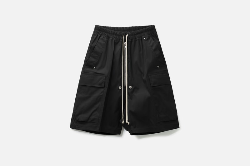 Rick Owens new collection at HBX