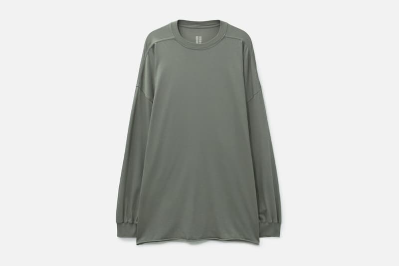 Rick Owens new collection at HBX