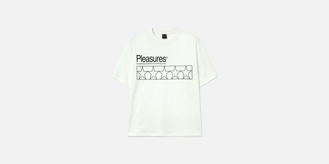 New from Pleasures: Discover the latest streetwear drop!