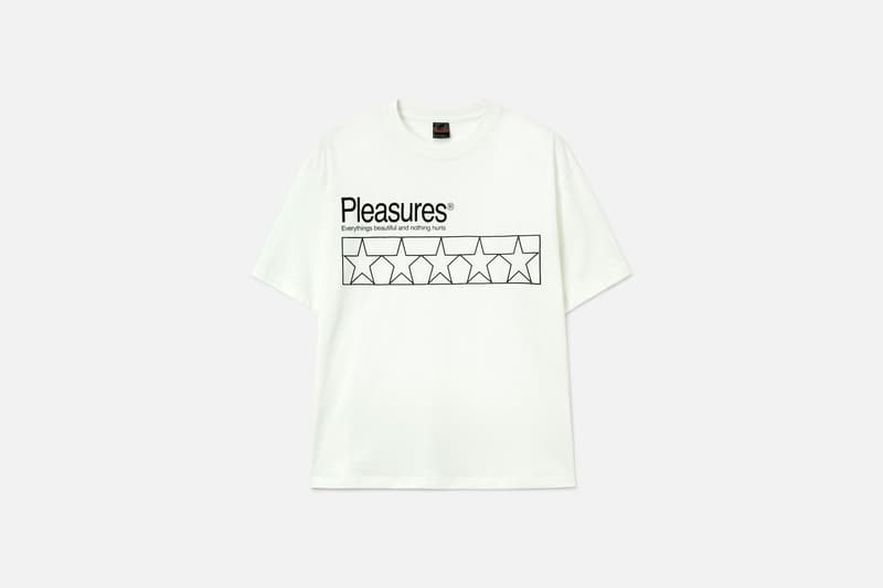 Pleasures new collection at HBX