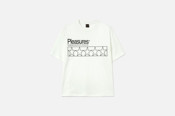 Pleasures new collection at HBX