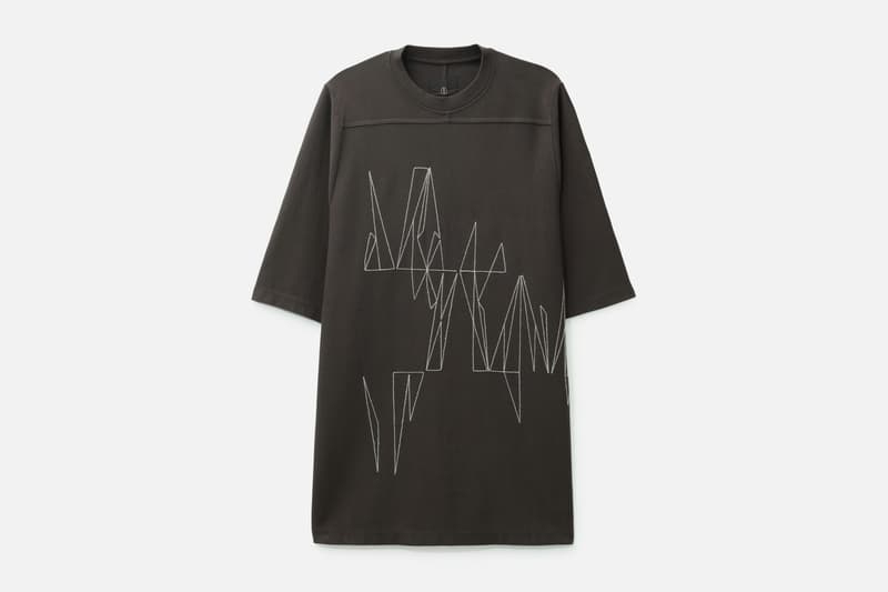 Rick Owens new collection at HBX