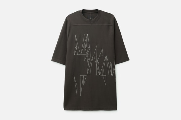 Rick Owens new collection at HBX