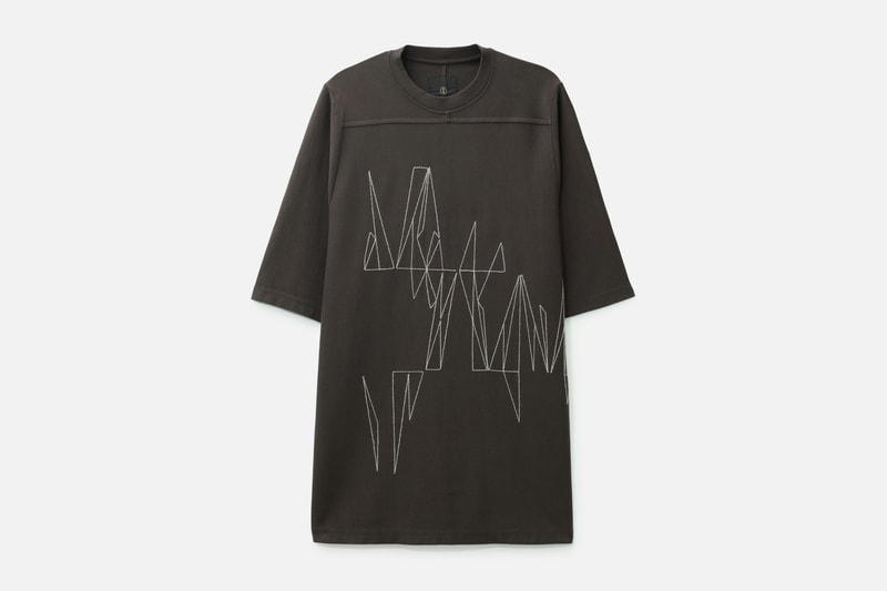 Rick Owens new collection at HBX