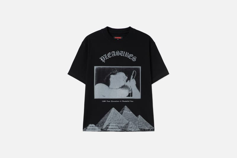 Pleasures new collection at HBX