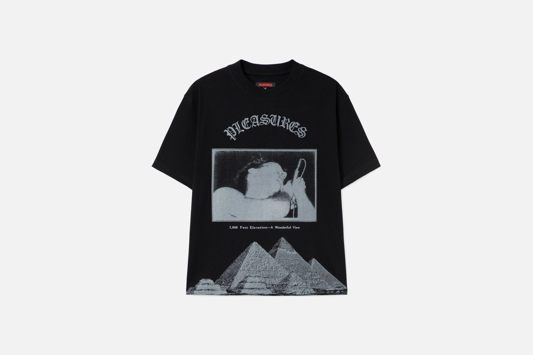 Pleasures new collection at HBX