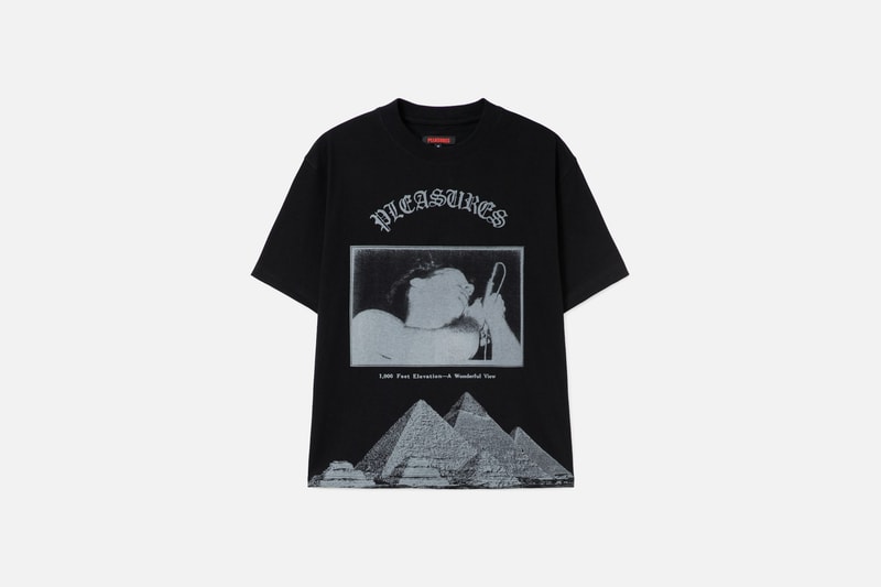Pleasures new collection at HBX
