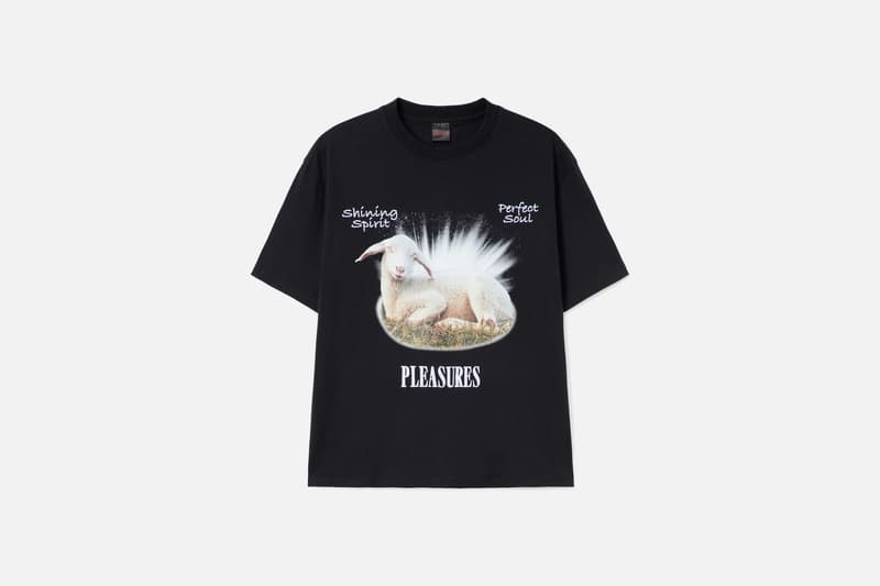 Pleasures new collection at HBX