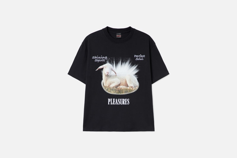 Pleasures new collection at HBX