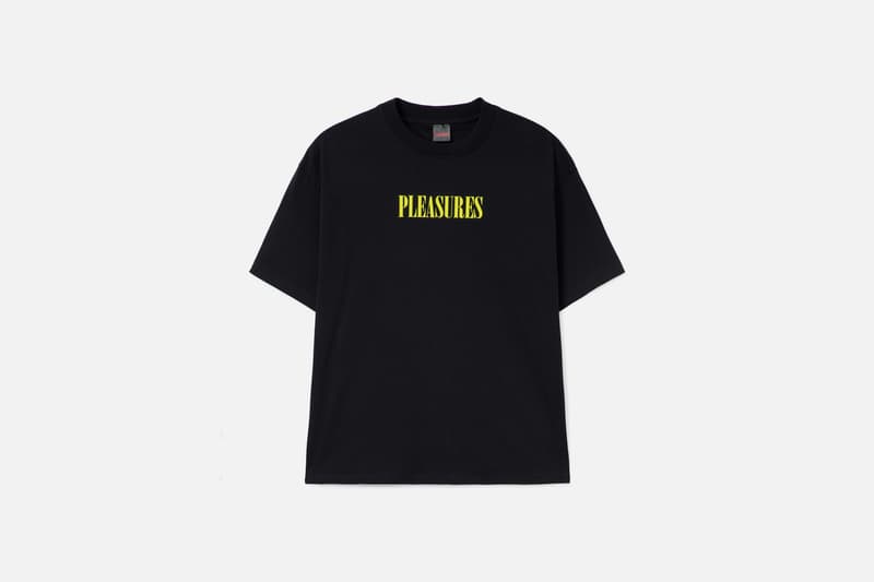 Pleasures new collection at HBX