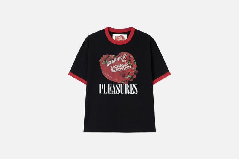 Pleasures new collection at HBX