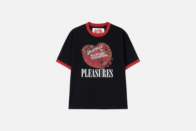 Pleasures new collection at HBX