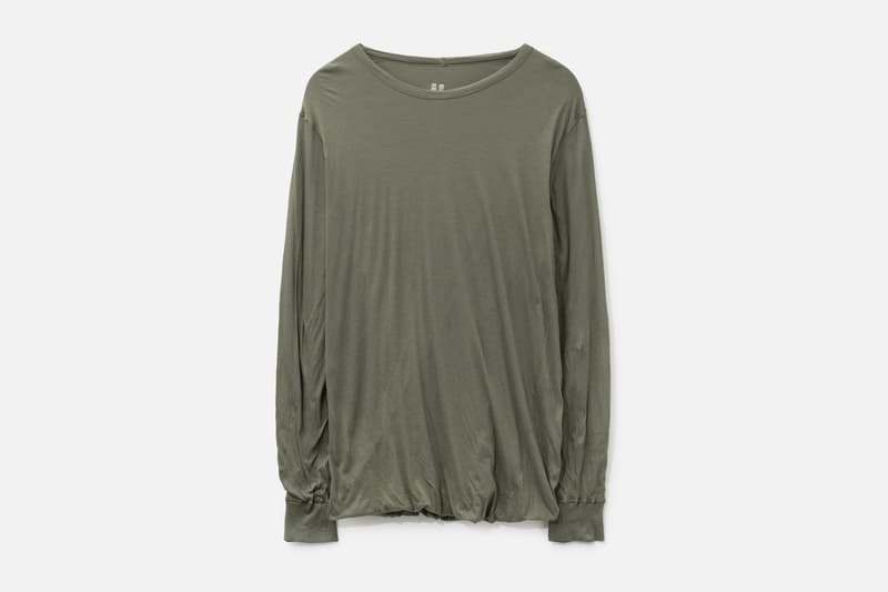 Rick Owens new collection at HBX