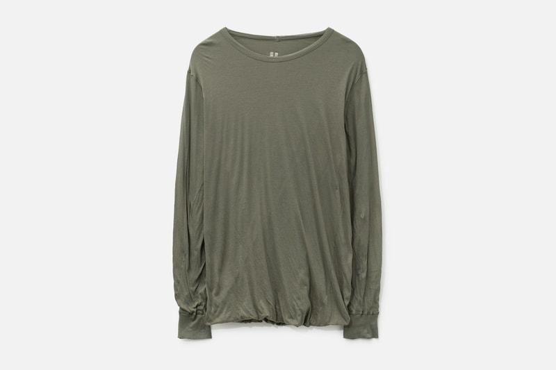 Rick Owens new collection at HBX