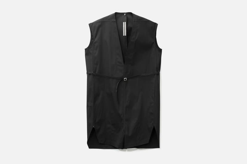 Rick Owens new collection at HBX