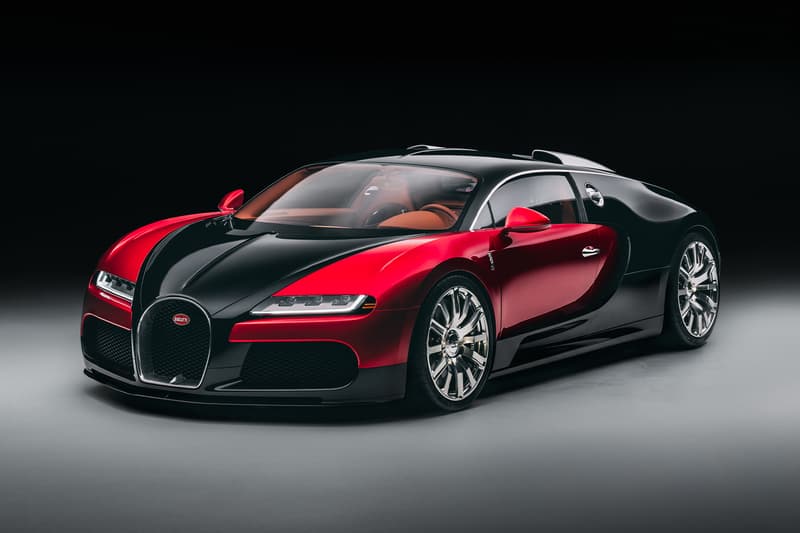 The Bugatti F.K.P. Hommage Honors the Veyron's 20-Year Legacy With Bespoke Audemars Piguet Dash Clock veyron sport 