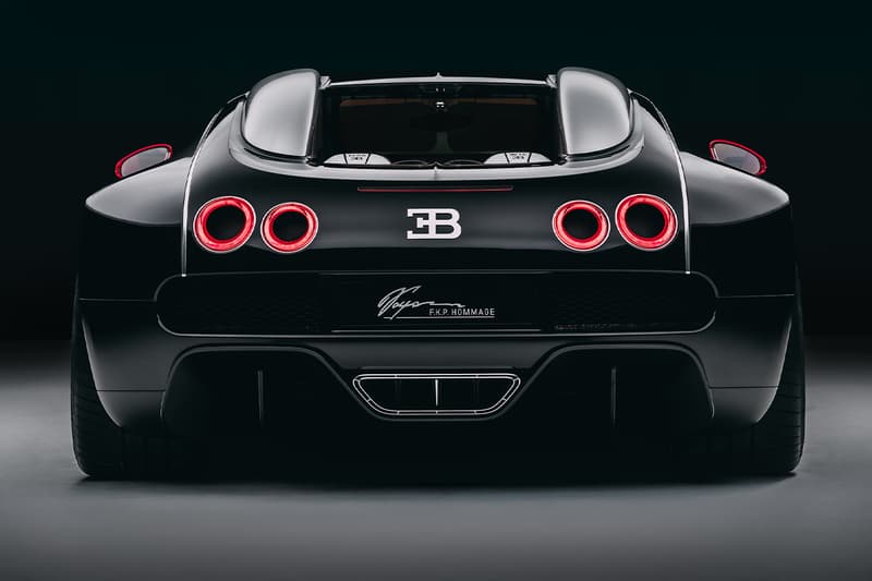 The Bugatti F.K.P. Hommage Honors the Veyron's 20-Year Legacy With Bespoke Audemars Piguet Dash Clock veyron sport 