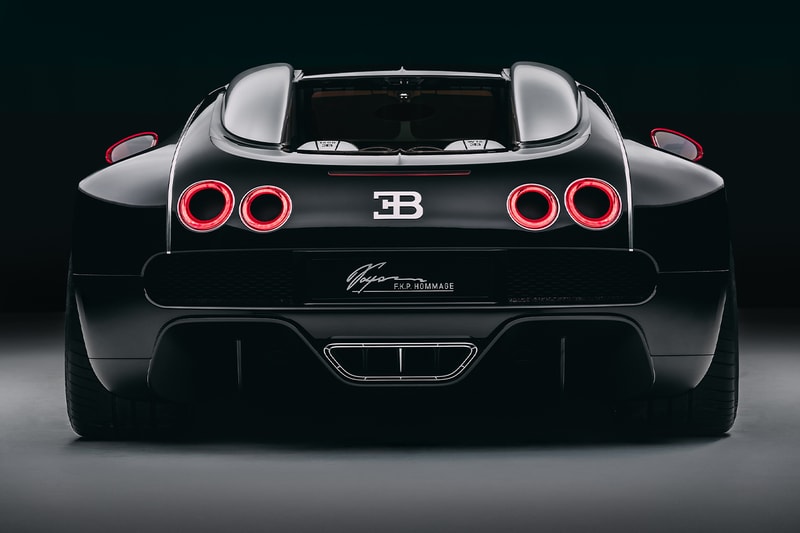 The Bugatti F.K.P. Hommage Honors the Veyron's 20-Year Legacy With Bespoke Audemars Piguet Dash Clock veyron sport 