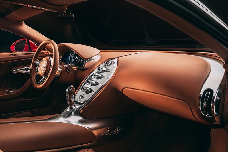 The Bugatti F.K.P. Hommage Honors the Veyron's 20-Year Legacy With Bespoke Audemars Piguet Dash Clock veyron sport 