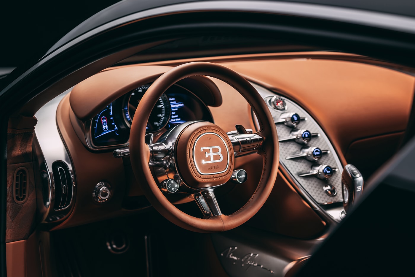 The Bugatti F.K.P. Hommage Honors the Veyron's 20-Year Legacy With Bespoke Audemars Piguet Dash Clock veyron sport 