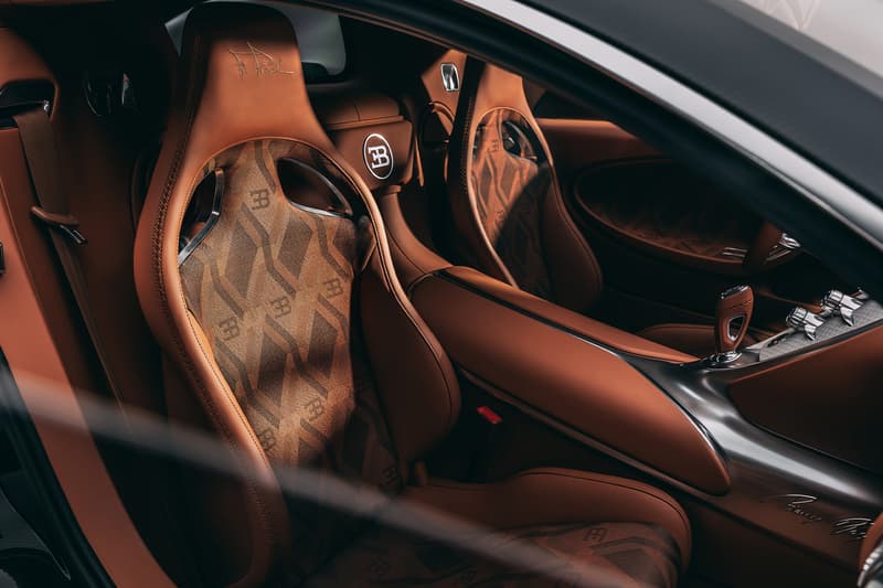 The Bugatti F.K.P. Hommage Honors the Veyron's 20-Year Legacy With Bespoke Audemars Piguet Dash Clock veyron sport 