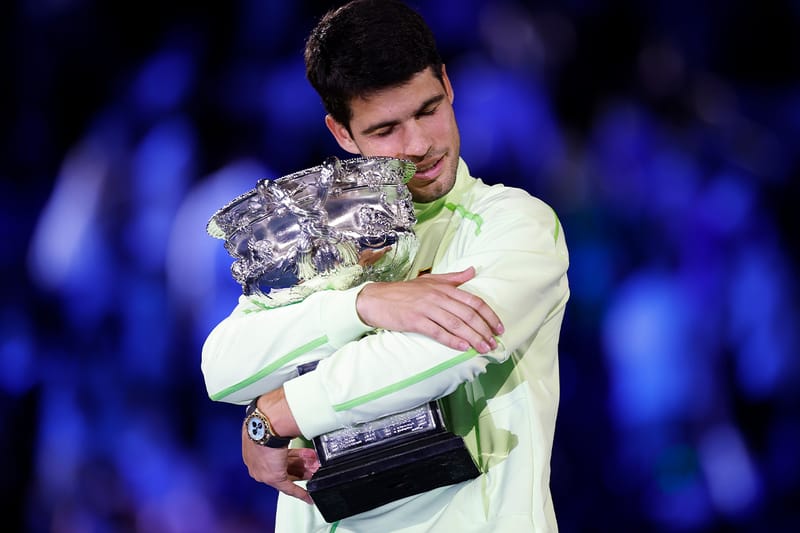 Carlos Alcaraz Becomes Youngest Man in Tennis History To Achieve the Career Grand Slam
