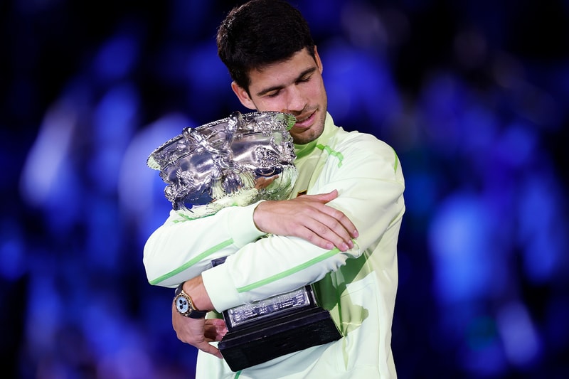 Carlos Alcaraz Becomes Youngest Man in Tennis History To Achieve the Career Grand Slam australian open novak djokovic 