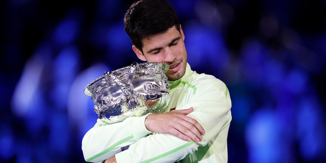 Carlos Alcaraz Becomes Youngest Man in Tennis History To Achieve the Career Grand Slam