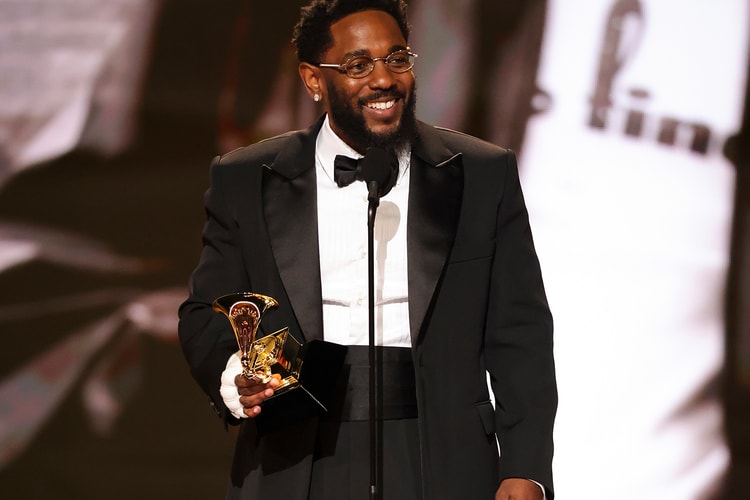 Fit Check: Kendrick Lamar Accepts 2026 Grammy Awards in Custom Chanel