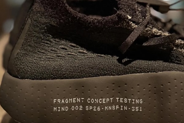 Hiroshi Fujiwara fragment design Nike Mind 002 First Look