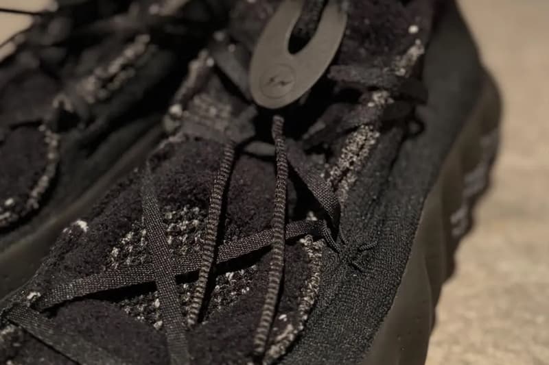 Hiroshi Fujiwara fragment design Nike Mind 002 First Look