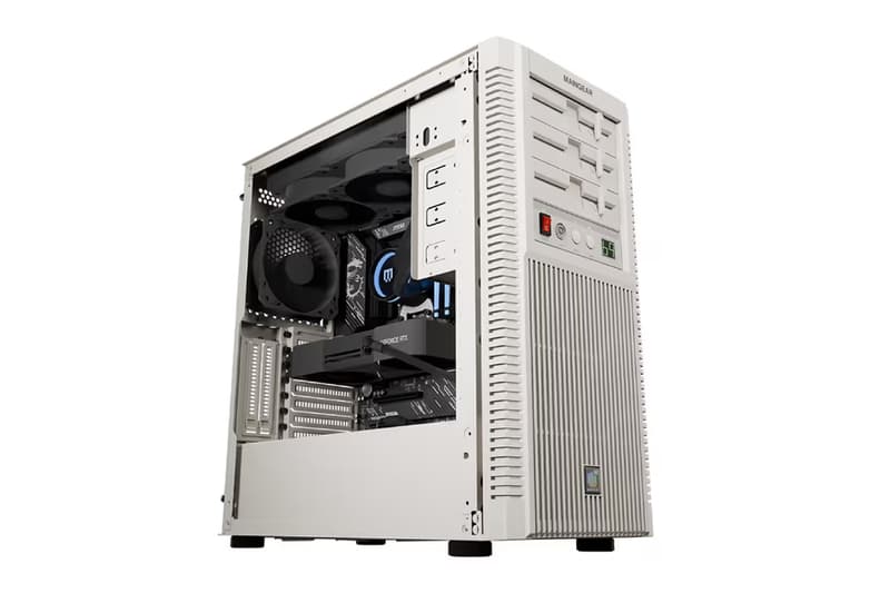 Maingear nostalgic vintage retro Retro98 Gaming Desktop Release Info