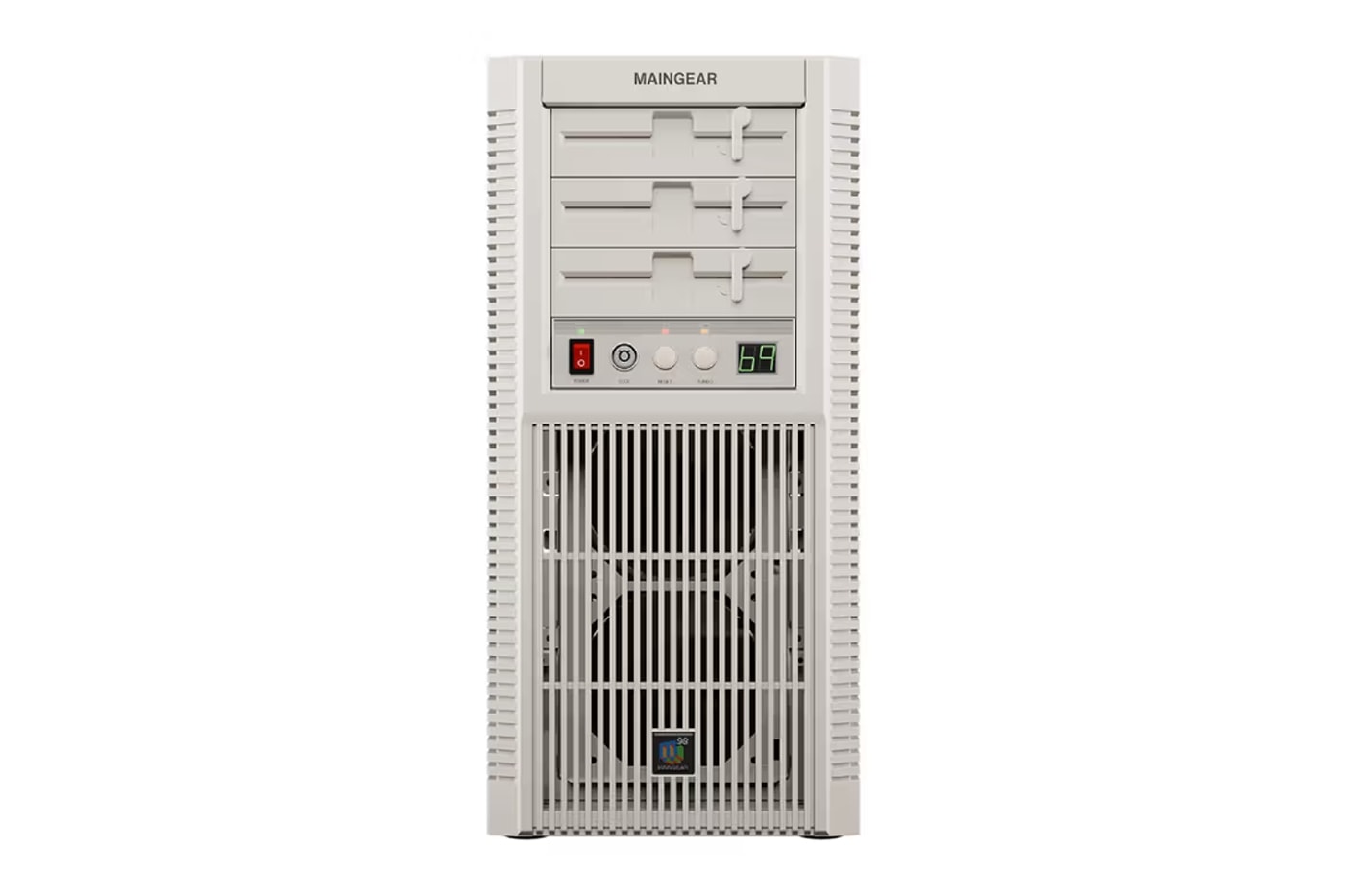 Maingear nostalgic vintage retro Retro98 Gaming Desktop Release Info