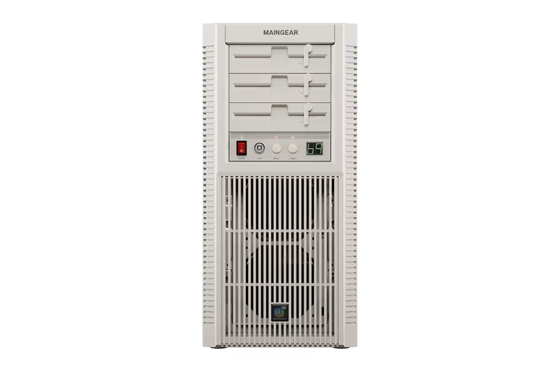 Maingear nostalgic vintage retro Retro98 Gaming Desktop Release Info