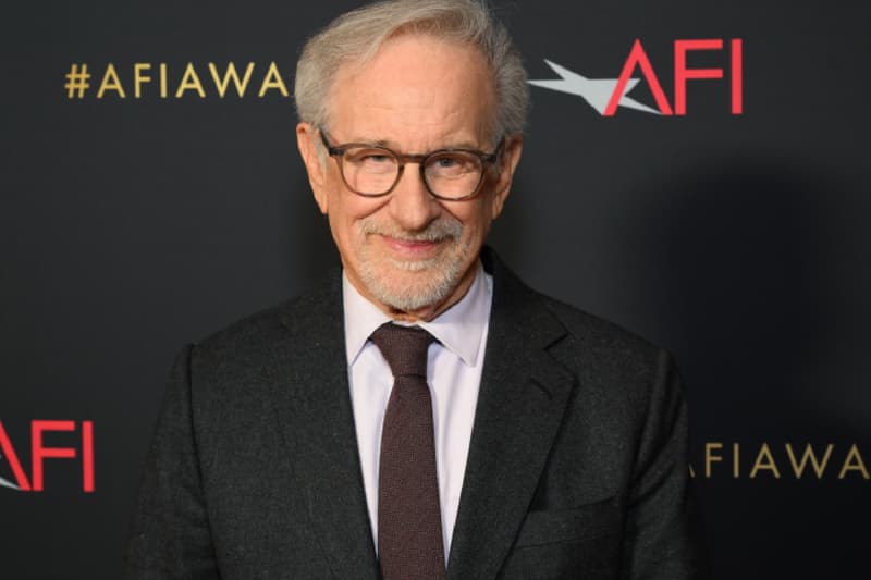Steven Spielberg Achieves EGOT First GRAMMY Win Jaws Saving Private Ryan EGOT Emmy Grammy Oscar Tony