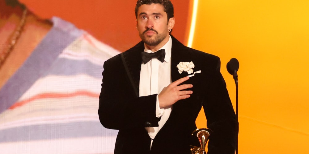 Bad Bunny Sets GRAMMY History as First Spanish-Language Album of the Year Winner