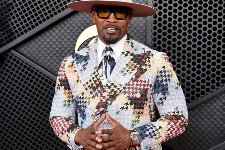 Wrist Check: Jamie Foxx Wears $445,500 USD Jacob & Co. Bugatti Chiron V2 at the 2026 Grammys