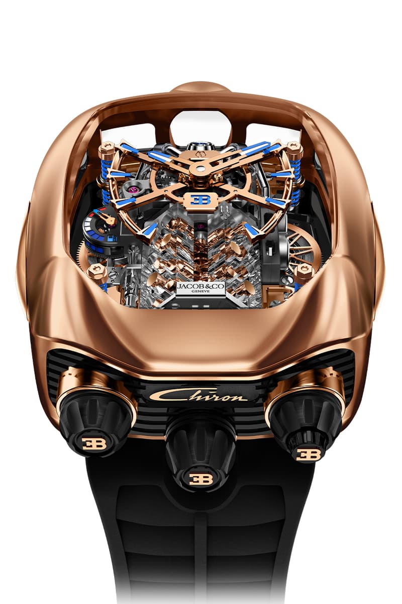 Wrist Check: Jamie Foxx Wears $445,500 USD Jacob & Co. Bugatti Chiron V2 at the 2026 Grammys watch diamond 