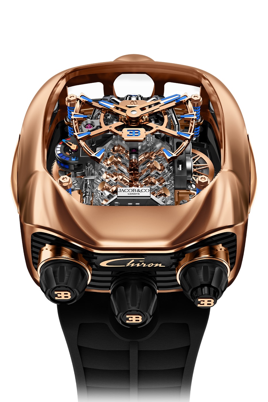 Wrist Check: Jamie Foxx Wears $445,500 USD Jacob & Co. Bugatti Chiron V2 at the 2026 Grammys watch diamond 